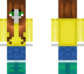 cold jeans boot girl