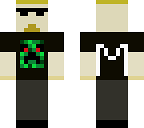 coll minecraft player