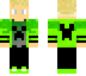 cool creeper kid