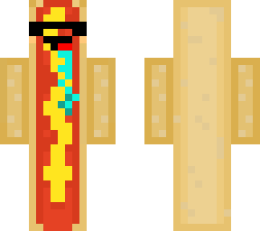 cool hotdog