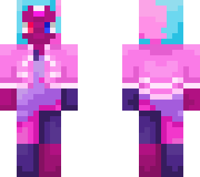 cotton candy garnet with steven's jacket