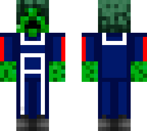 deku creeper (ua gym uniform)