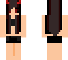 demon girl in swimsuit