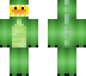 duck with dino