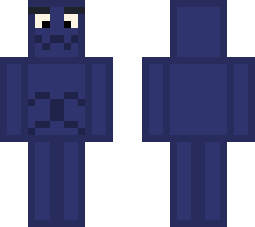 evil grimace
