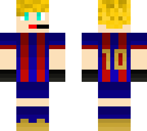 fan de messi super saijayin