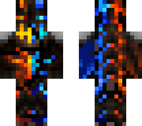 fire and ice monster
