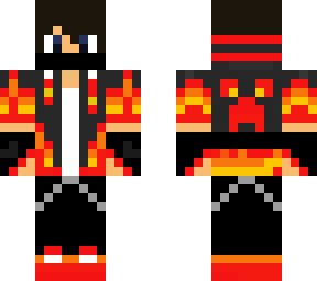 fire boy (with bandana)