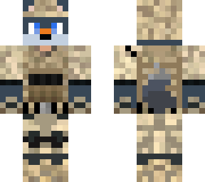furry marine
