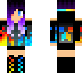 girl with fire and water powers (fixed)