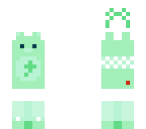good luck bear outfit