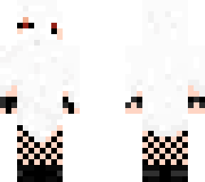 goth girl sheet ghost