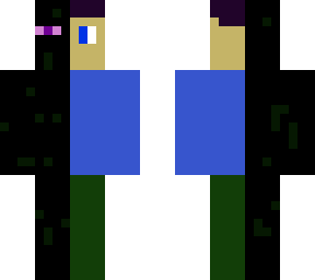 half enderman half man
