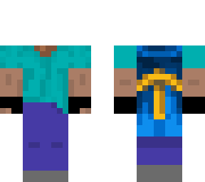 herobrine with gloves