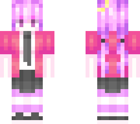 Hibiscus Wind | Minecraft Skin