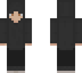 hooded guy (black)