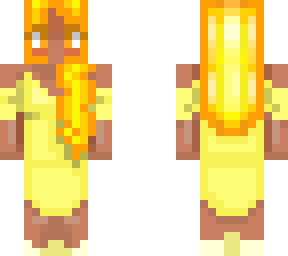 human fire girl/torch