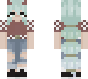 i made a new character