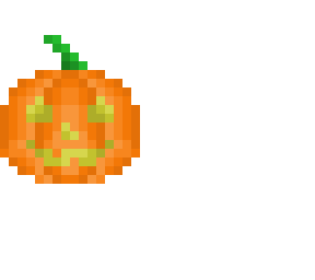 in the darkness, shined a light of the jack-o-lantern