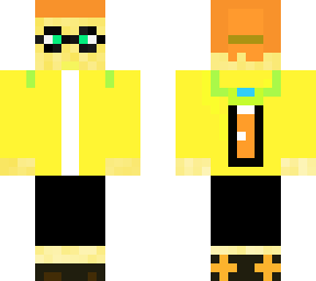 inkling boy (hero suit)