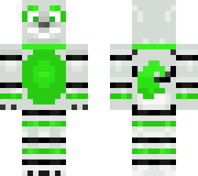 ivy the wolf (animatronic)