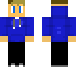 kid with blue hoodie