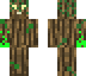 magical tree man