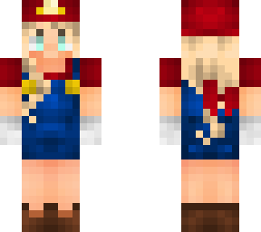 mario girl