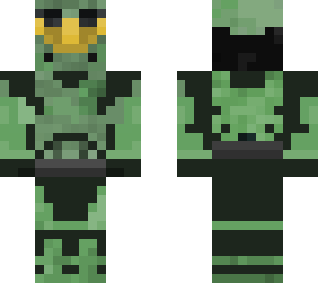 master chief halo ce
