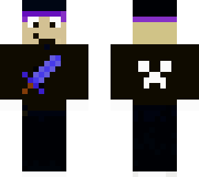 minecraft fan skin
