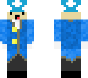 mushroom man skin!