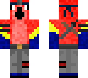 ninja macaw