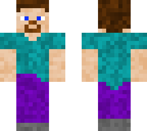 over shaded steve