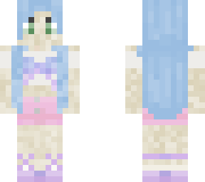 pink and blue!