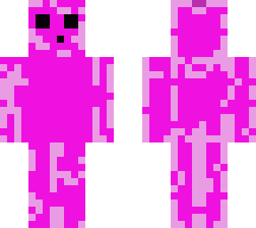 pink slime first skin