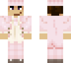 pink suit
