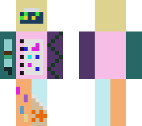pixie's story skin
