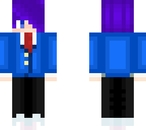 prom purple emo skin 2.