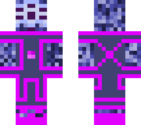 purple alien (update)