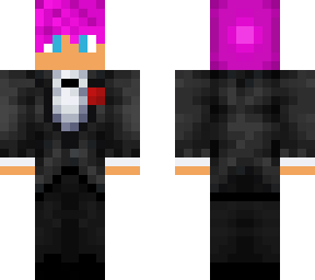 purple-haired male tux (revised)
