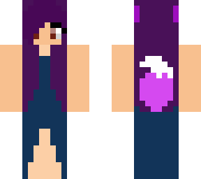 purple princess wolf