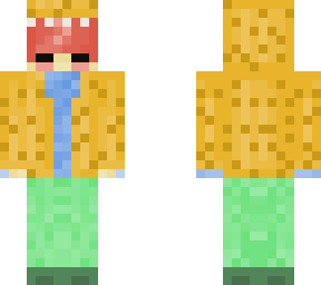 red cookie boy