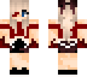 red girl //dark
