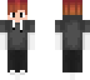 red hair