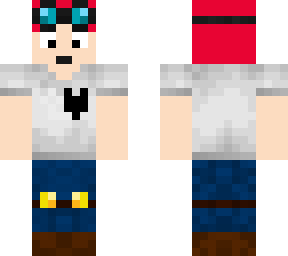 red hair dan