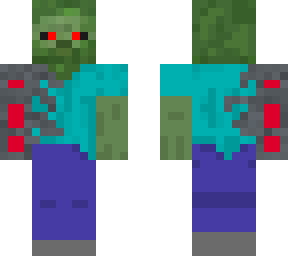 robot zombie