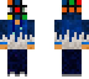 rubik's cube man (fixed)