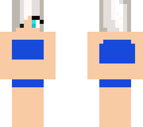 sans girl human in swimsuit