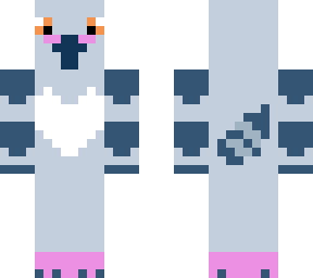 shiny birb