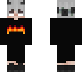 silver hair